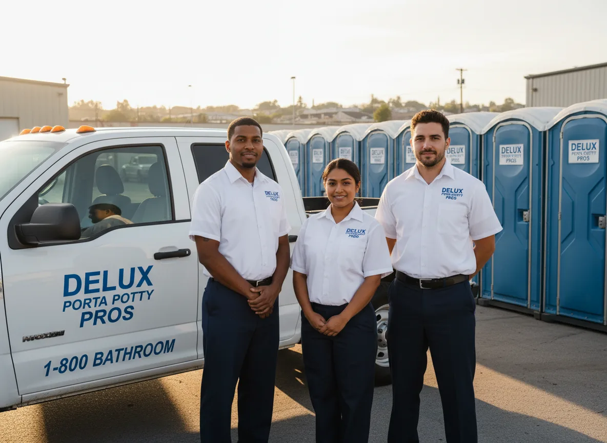 Long-Term Portable Toilet Rental company in Friendswood, TX